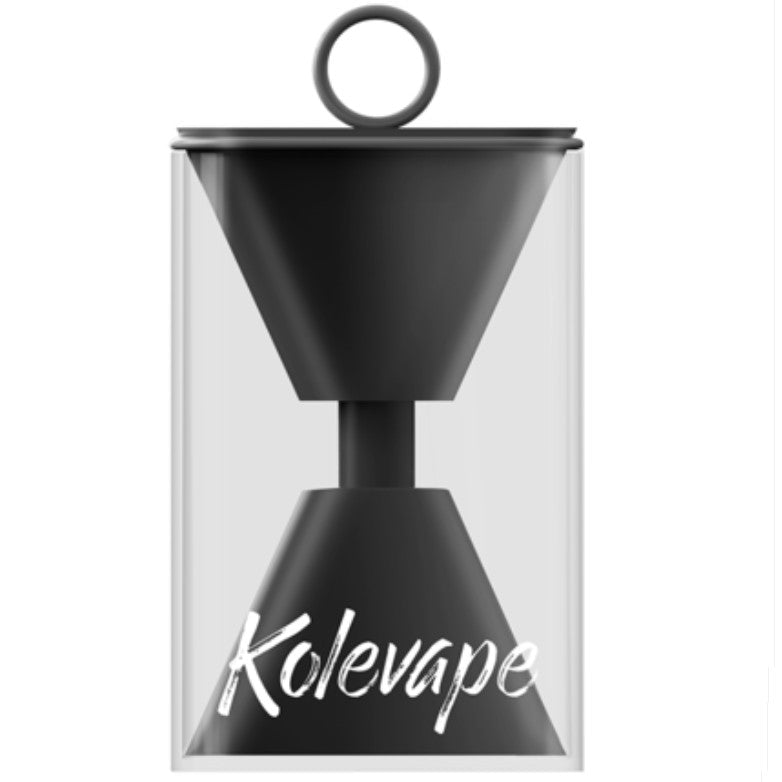 Frendorf | 2-in-1 trichterförmige Aschenbecher, mit großer Kapazität, abnehmbarem & langlebigem Design, für Zuhause, Büro & Auto