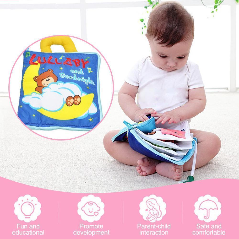 Frendorf | Baby's Weiche Aktivbücher