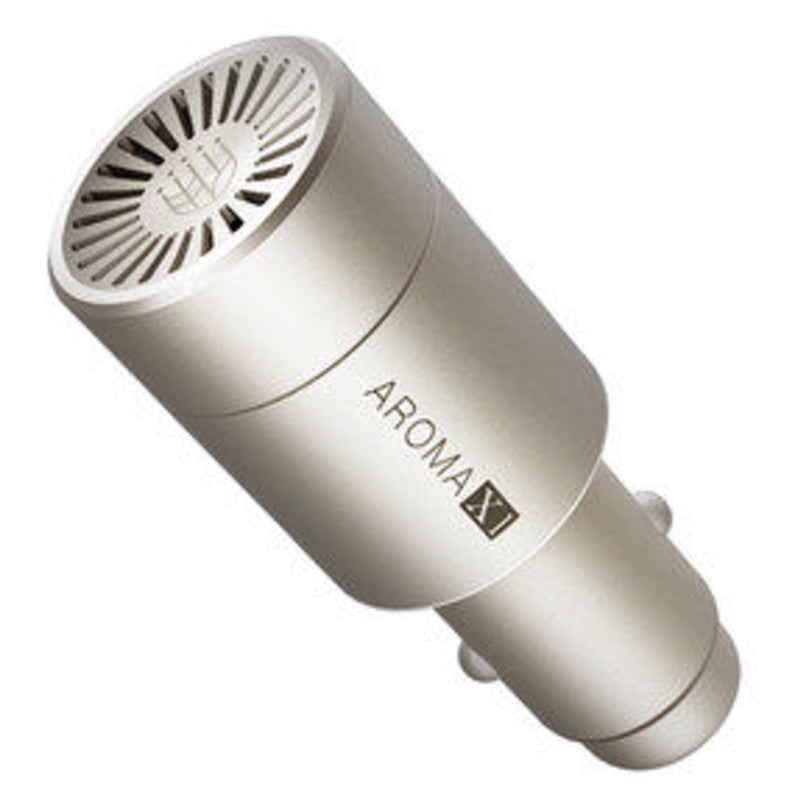 Frendorf | 2-in-1 USB Auto Ladegerät & Luft Aroma Diffusor, mit 2A Ausgang & weißem Licht