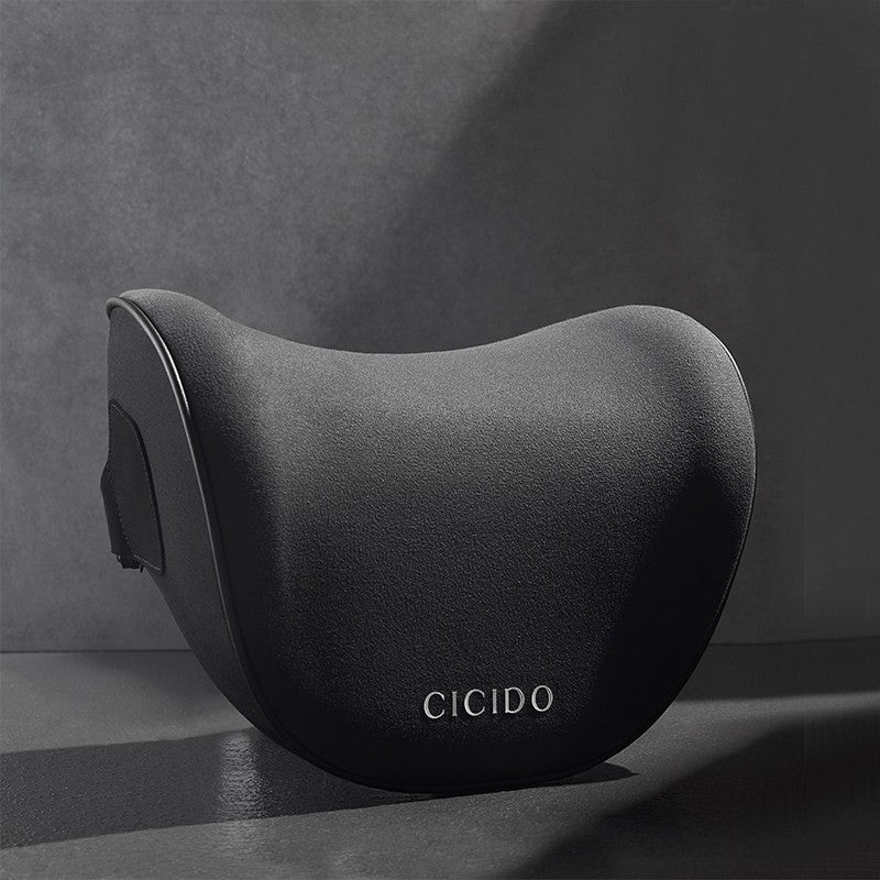 Frendorf | Autoschlafkissen, mit Memory-Schaum-Kissenunterstützung & verstellbarem elastischen Band (1STK)