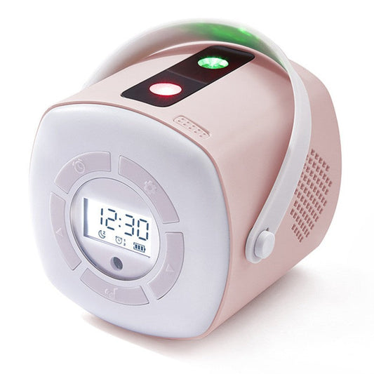 Frendorf | 2-in-1 Sternen-Galaxie-Projektor mit Wecker, für Zuhause/Auto Planetarium