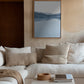 Frendorf | Leinwand Aquarell Landschaft N 11