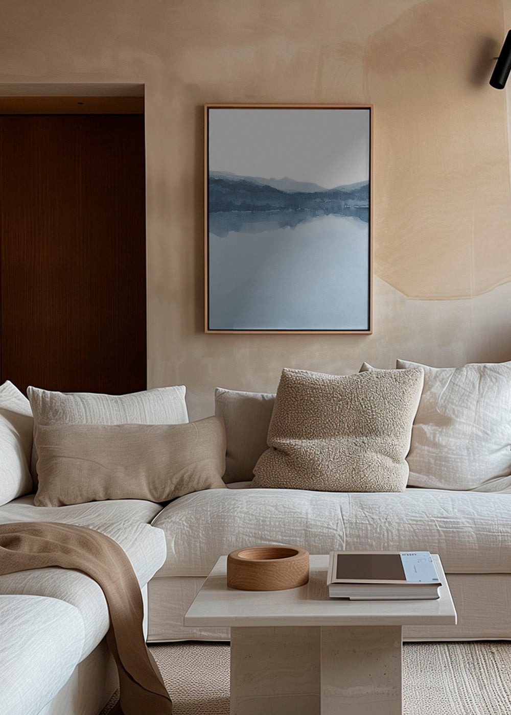 Frendorf | Leinwand Aquarell Landschaft N 11