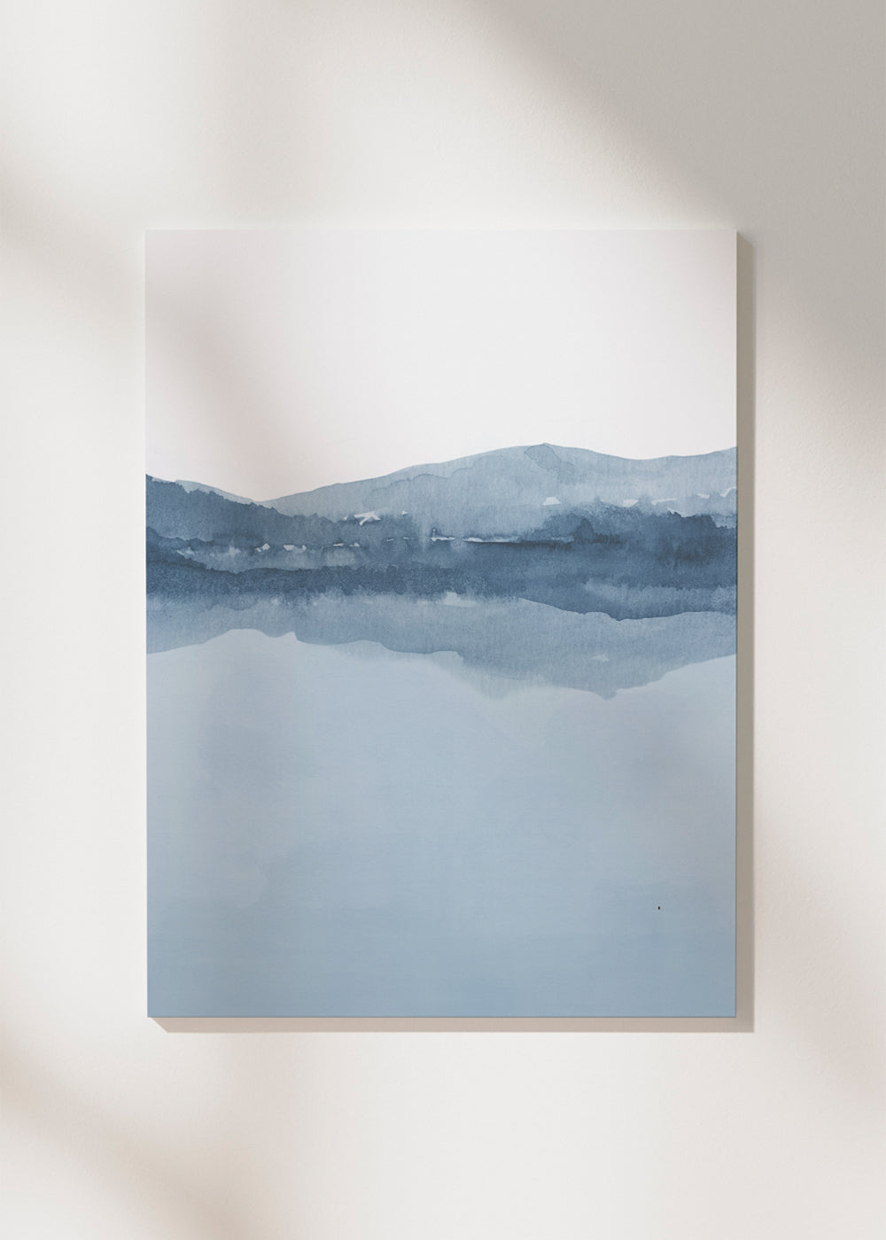 Frendorf | Leinwand Aquarell Landschaft N 12
