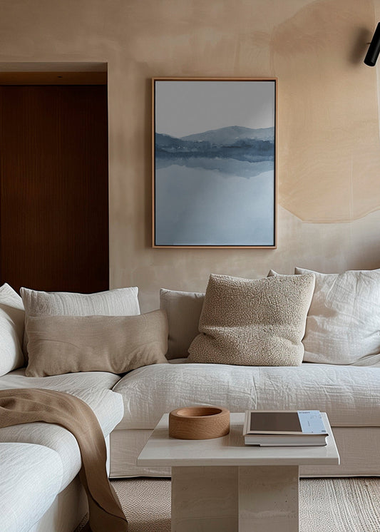 Frendorf | Leinwand Aquarell Landschaft N 12
