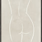 Body Sketch N 1 Sandgrau