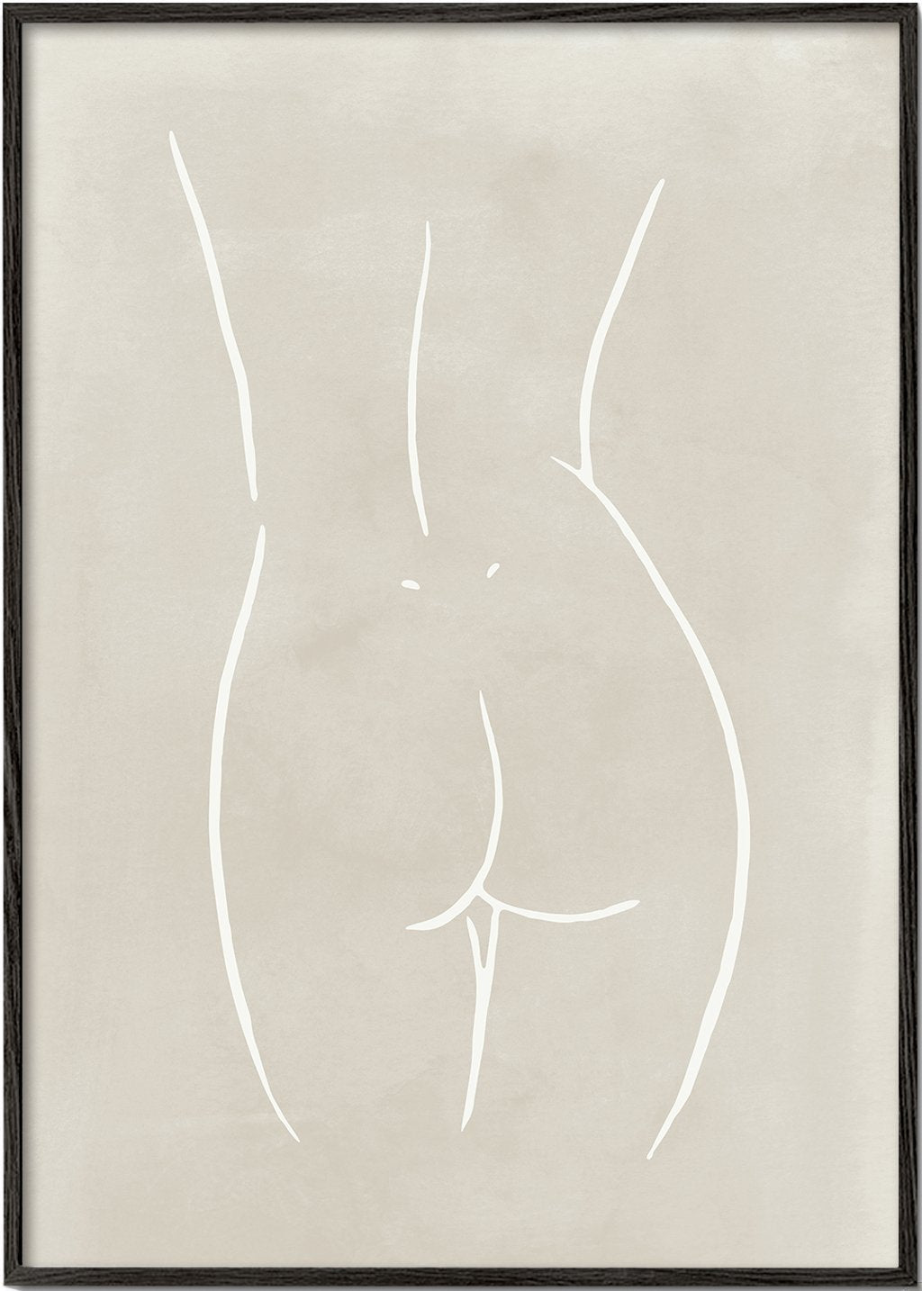 Body Sketch N 1 Sandgrau