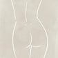Body Sketch N 1 Sandgrau