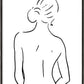 Body Sketch N 3 Schwarz & Weiß