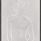 Body Sketch N 3 Hellgrau
