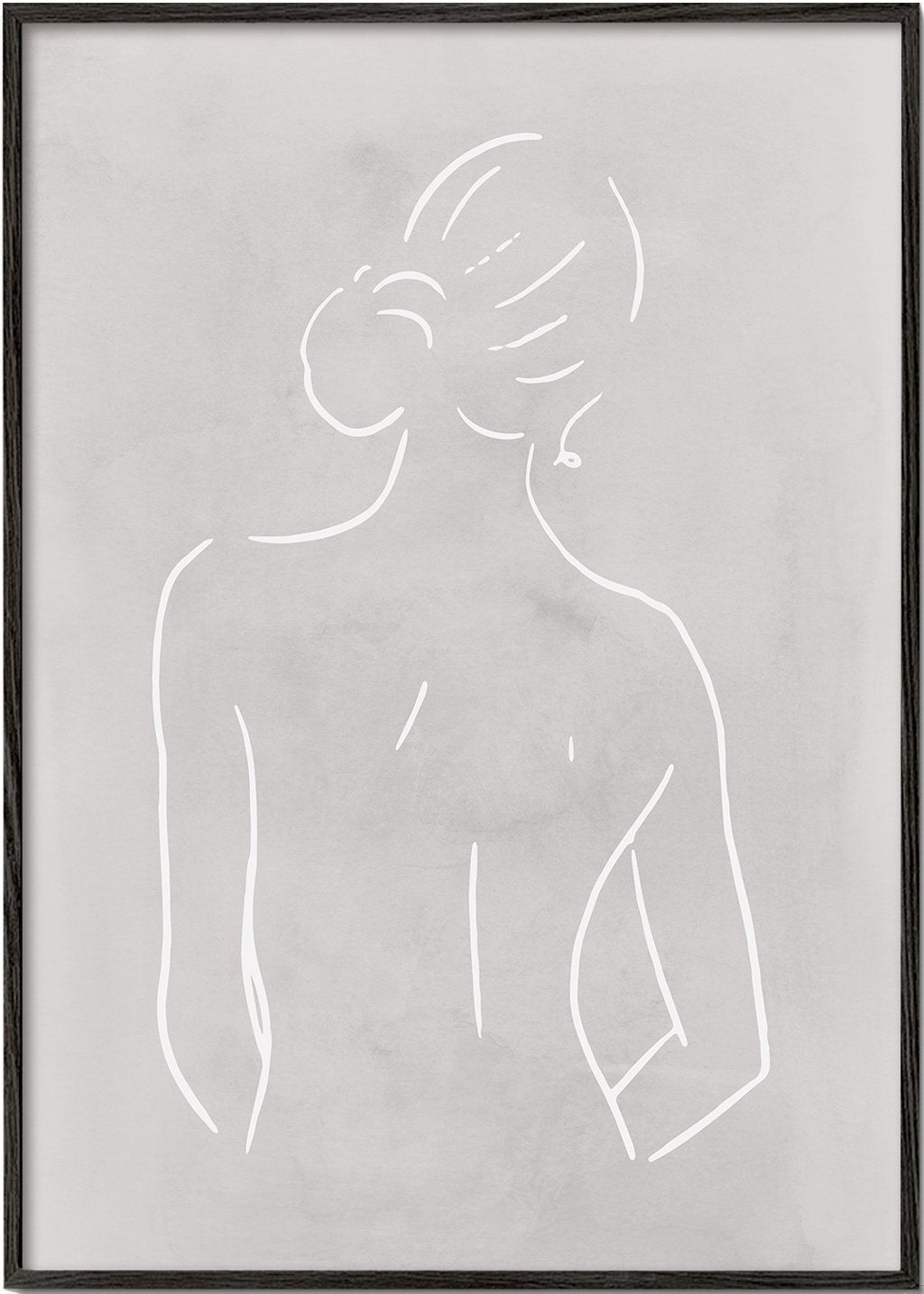 Body Sketch N 3 Hellgrau
