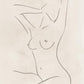 Body Sketch N 4 Beige