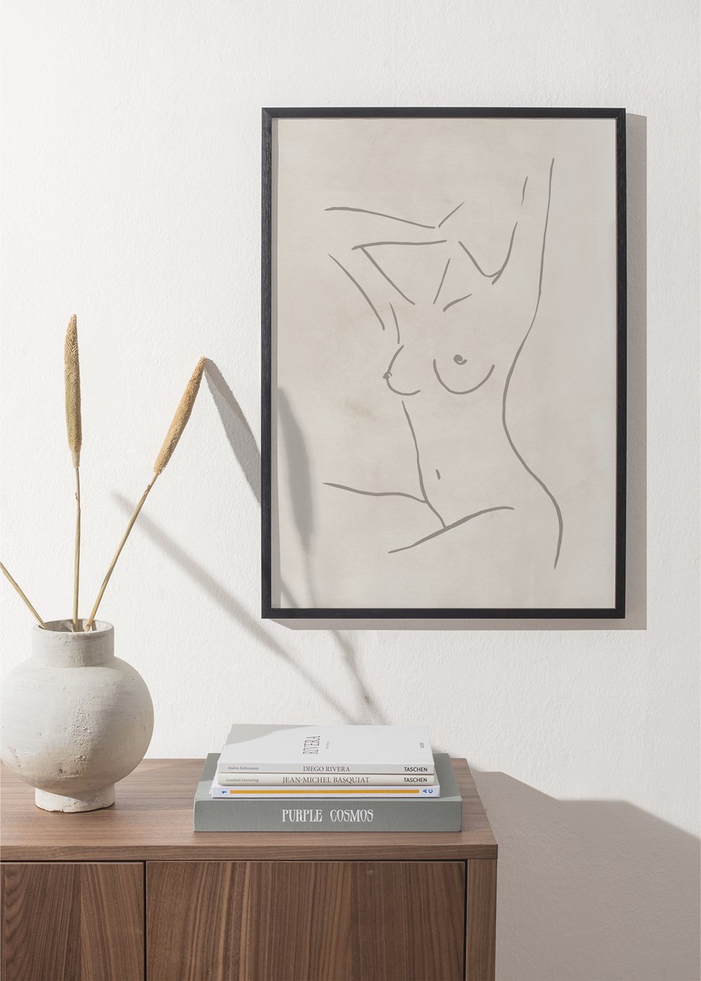 Body Sketch N 4 Beige