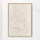 Body Sketch N 4 Beige