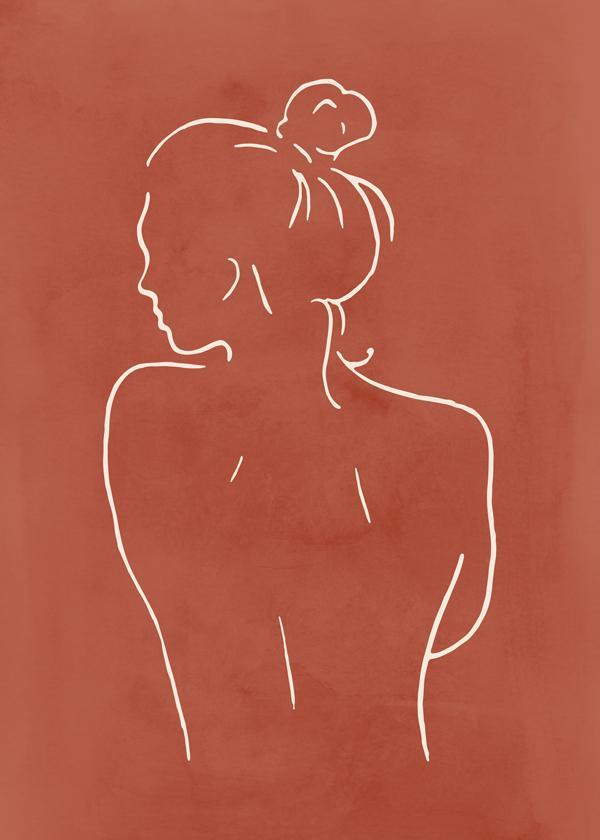 Body Sketch N 6 Siena