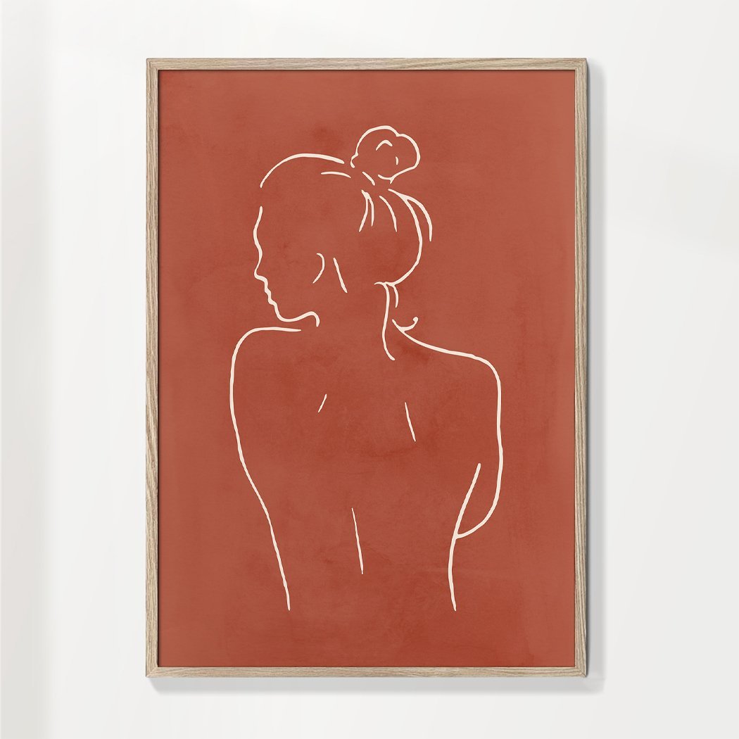 Body Sketch N 6 Siena