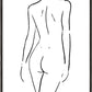 Body Sketch N 7 Schwarz & Weiß