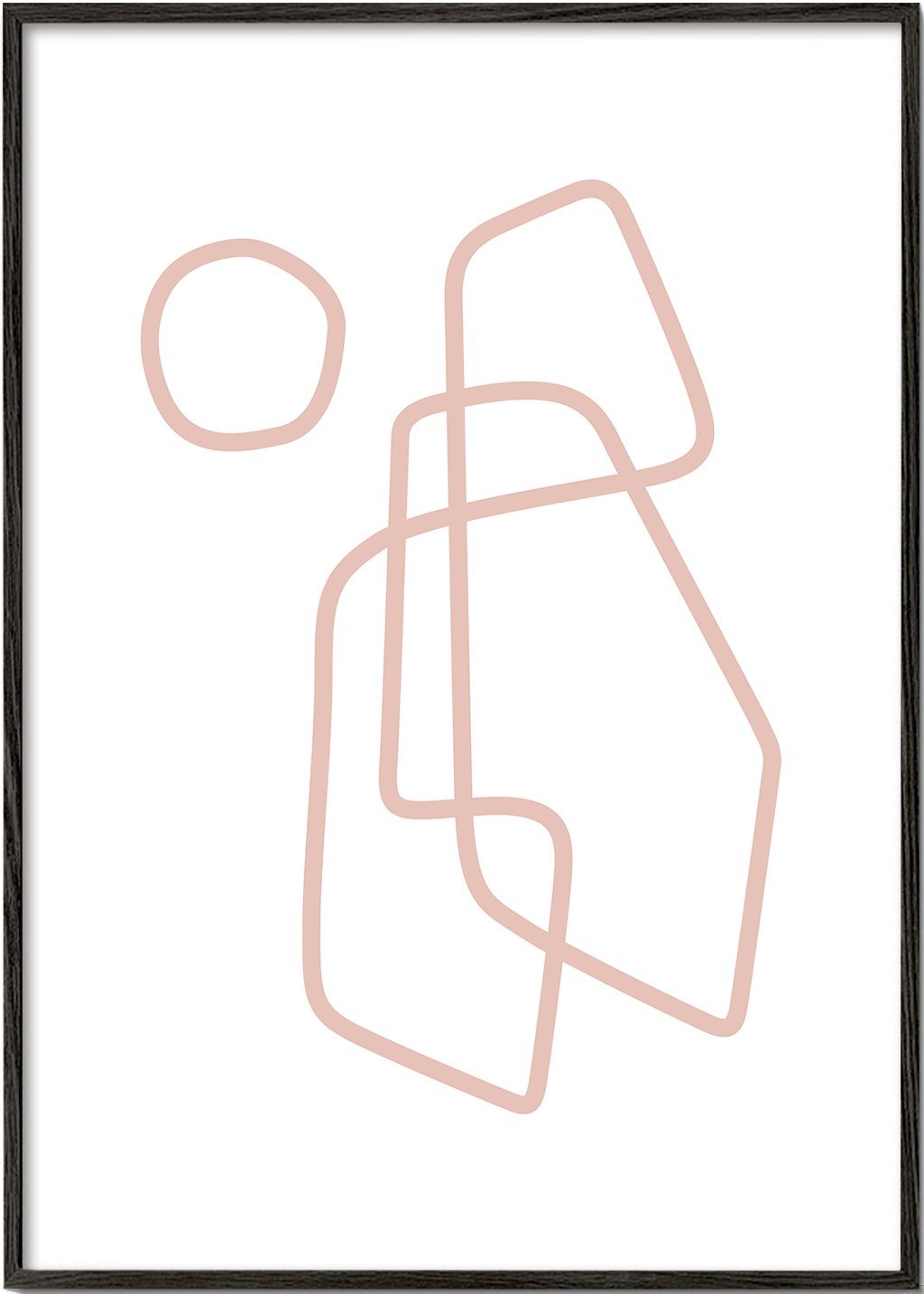 Lineare Komposition N 1 Weiß