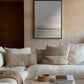 Frendorf | Leinwand Aquarell Landschaft N 24
