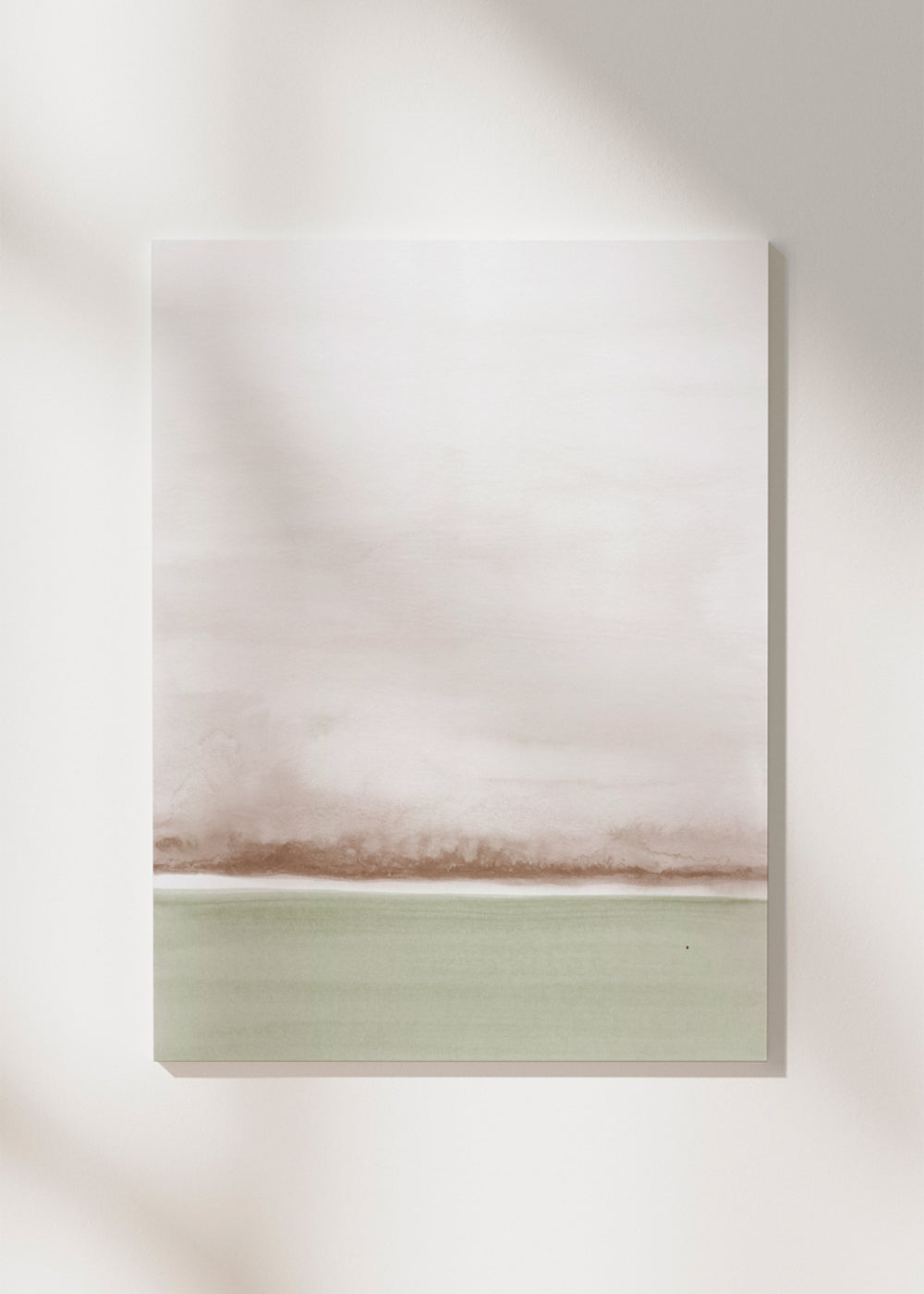 Frendorf | Leinwand Aquarell Landschaft N 24