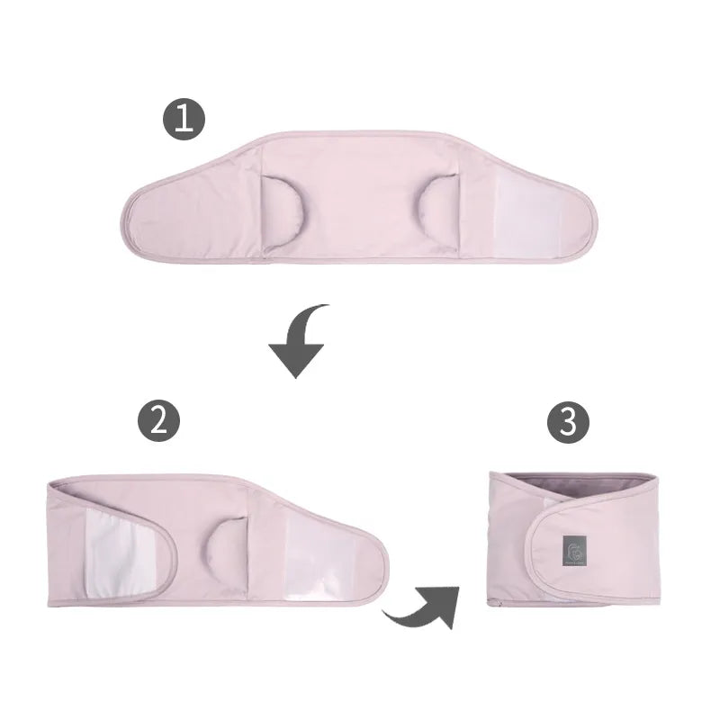 Frendorf | Baby Wickeltuch mit Sanftem Design – Bequem und Sicher für Neugeborene