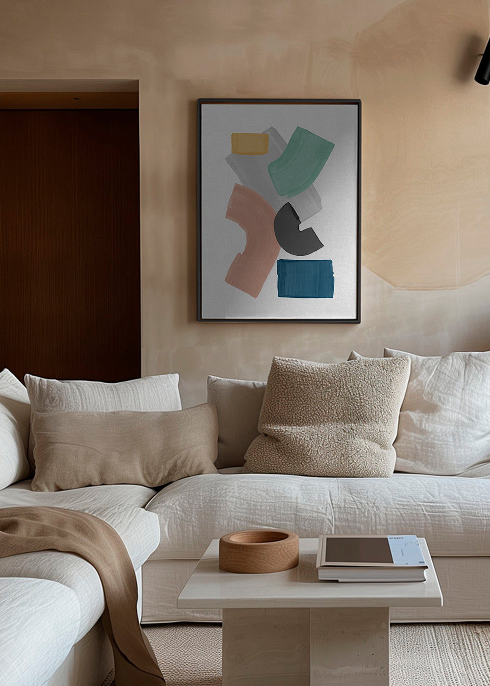 Frendorf | Leinwand Pastellmalblöcke