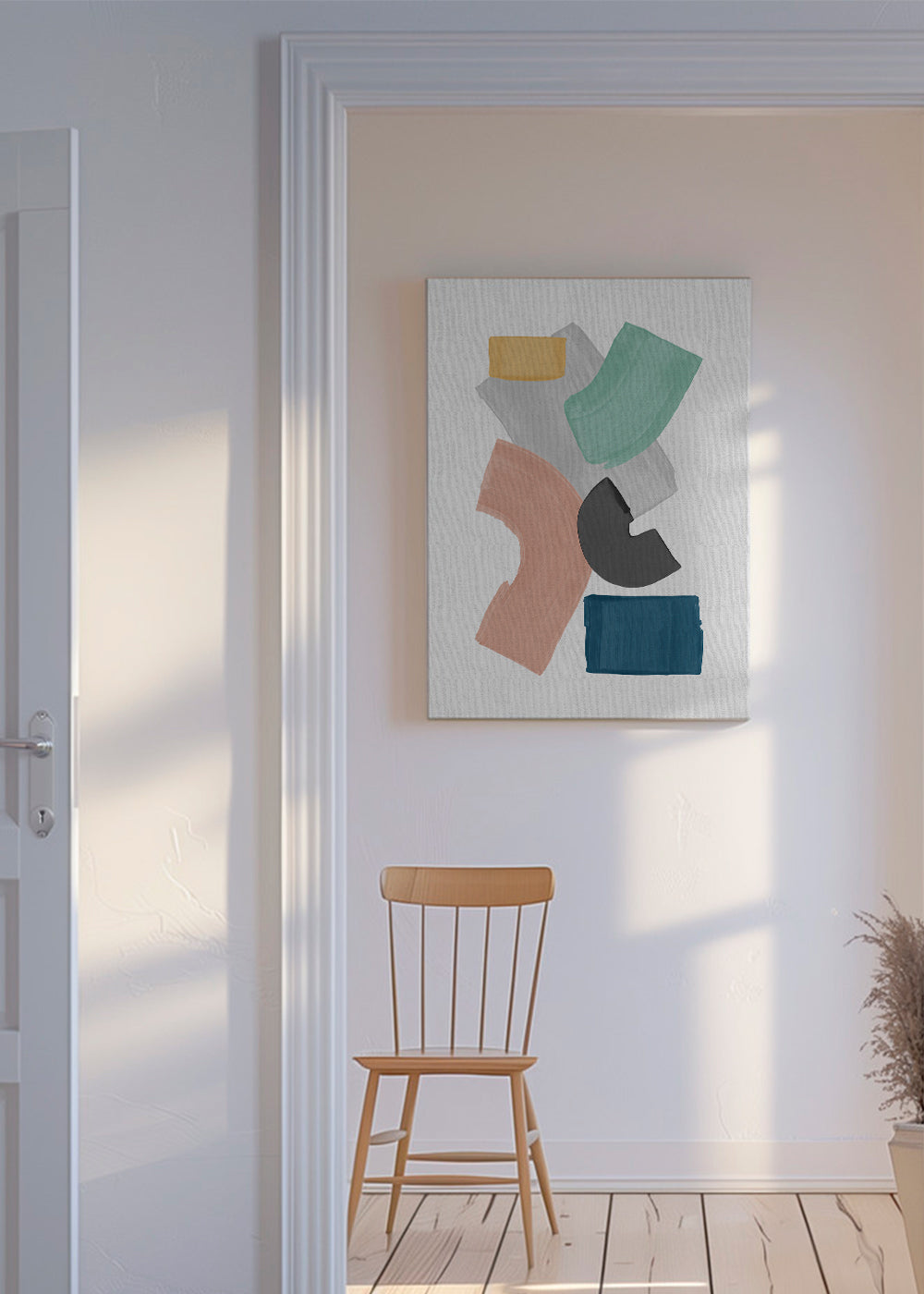Frendorf | Leinwand Pastellmalblöcke