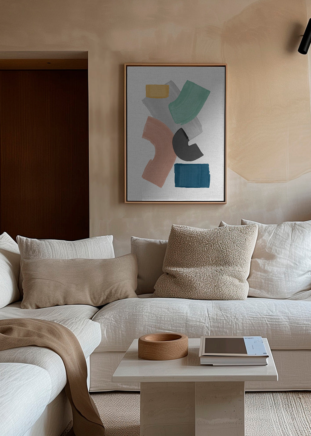 Frendorf | Leinwand Pastellmalblöcke