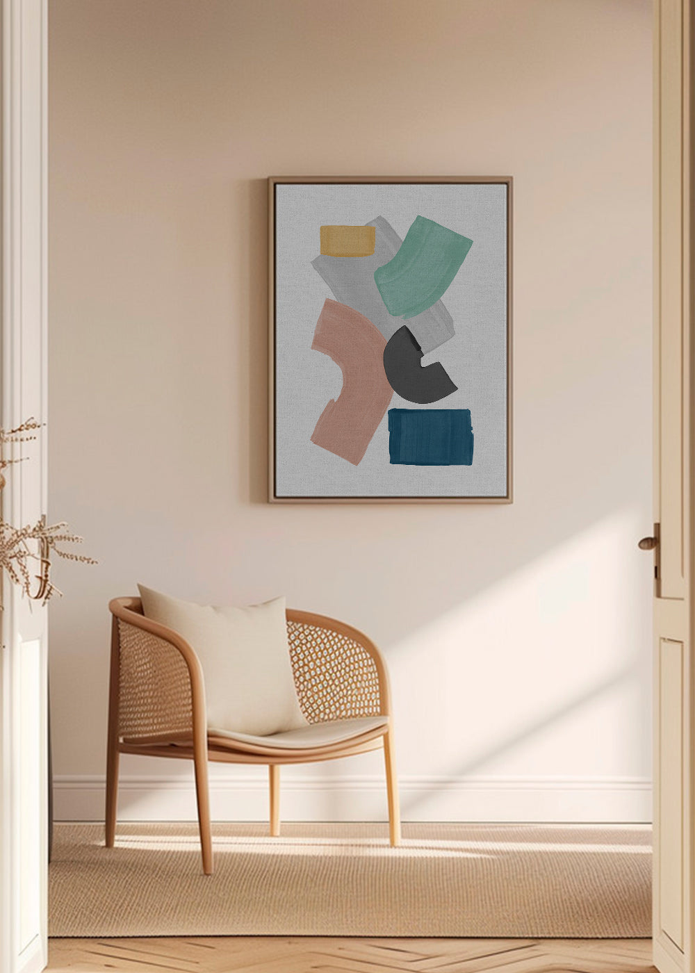 Frendorf | Leinwand Pastellmalblöcke