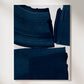 Frendorf | Leinwand Minimalistische Malerei Blau I