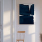 Frendorf | Leinwand Minimalistische Malerei Blau I