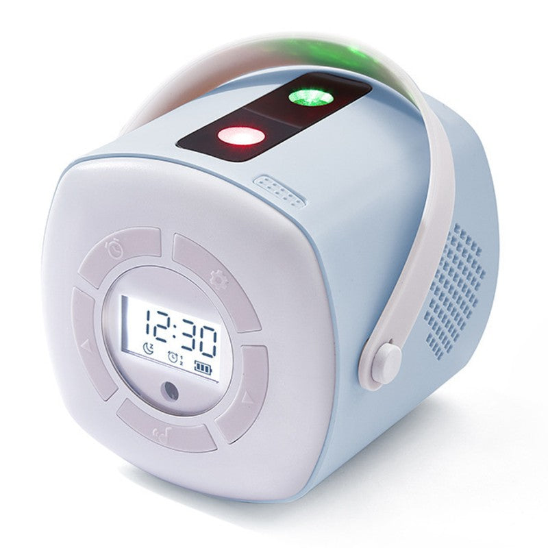 Frendorf | 2-in-1 Sternen-Galaxie-Projektor mit Wecker, für Zuhause/Auto Planetarium