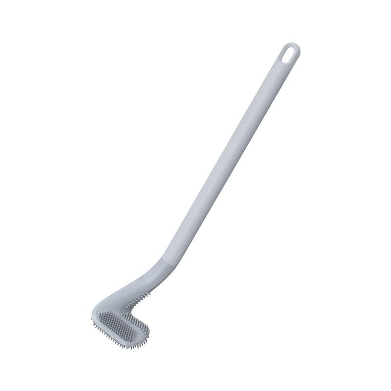 Langer Griff Flexible Silikon Golf WC-Bürste