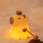 2024 Capybara Squishy Silikon Nachttischlampe - Perfektes Geschenk für Kinder und Mädchen