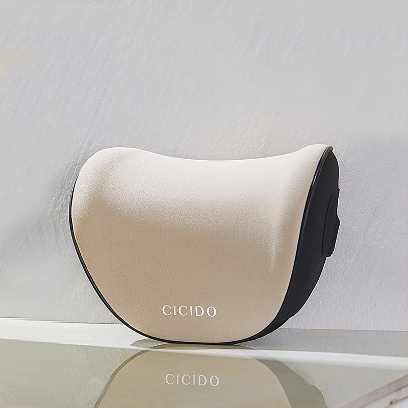 Frendorf | Autoschlafkissen, mit Memory-Schaum-Kissenunterstützung & verstellbarem elastischen Band (1STK)