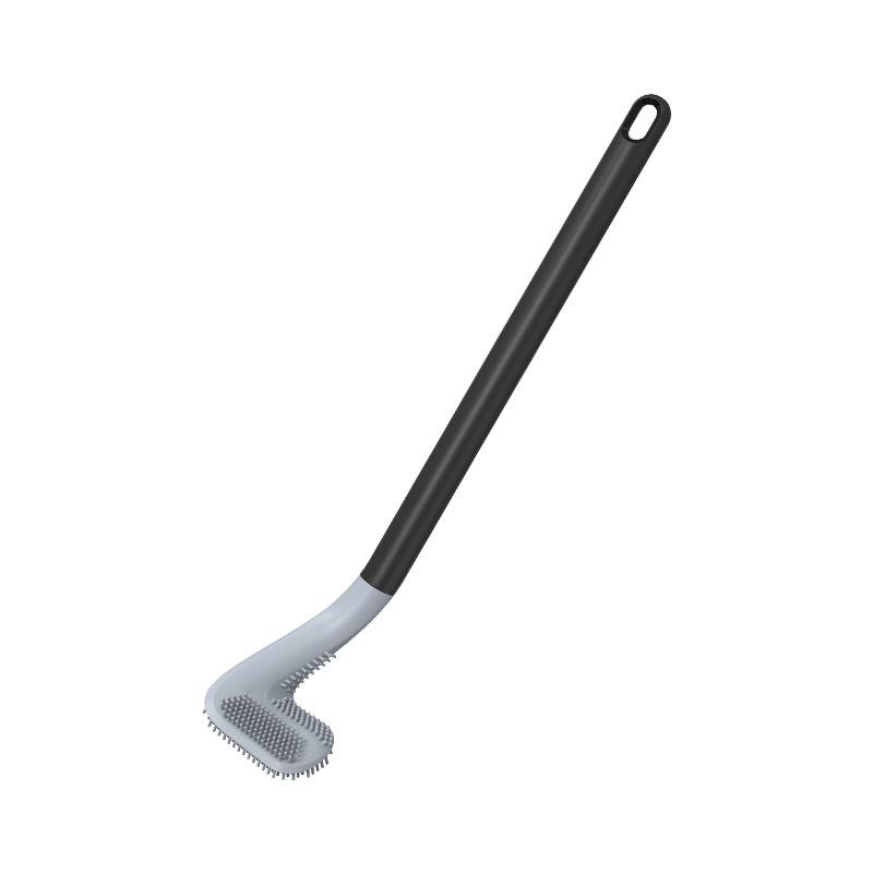 Langer Griff Flexible Silikon Golf WC-Bürste