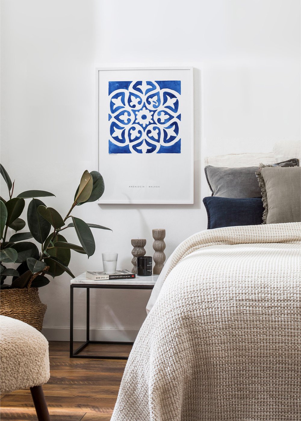Fliese Malaga blau