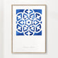 Fliese Malaga blau