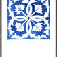 Fliese Sevilla blau
