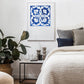Fliese Sevilla blau