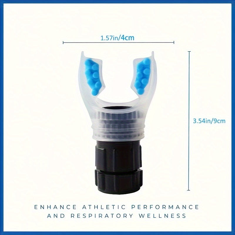 Frendorf | BreatheMax Atemtrainer – Verbessern Sie Ihre Atemstärke auf natürliche Weise