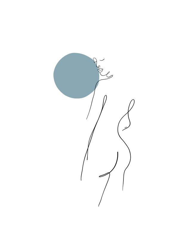Here comes the moon