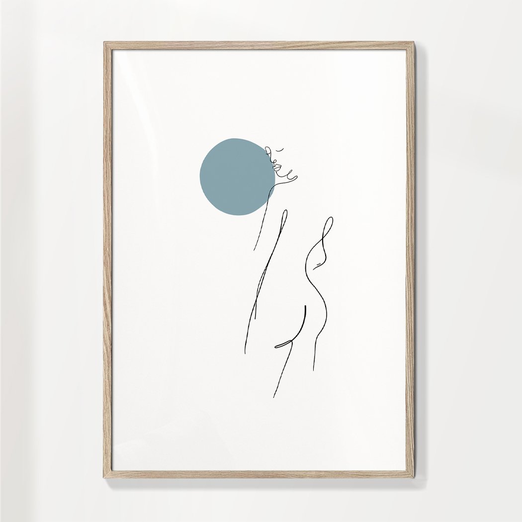 Here comes the moon
