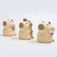 2024 Capybara Squishy Silikon Nachttischlampe - Perfektes Geschenk für Kinder und Mädchen