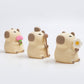 Frendorf | CappyGlow 2024 Capybara Silikon Nachttischlampe | Squishy & Kinderfreundlich | Perfektes Geschenk für Kinder und Mädchen