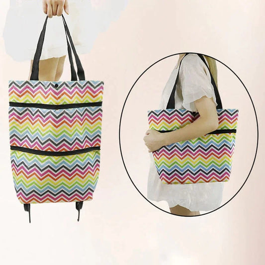 Frendorf | BagMover Einkaufstasche mit Rädern