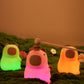 Frendorf | CappyGlow 2024 Capybara Silikon Nachttischlampe | Squishy & Kinderfreundlich | Perfektes Geschenk für Kinder und Mädchen