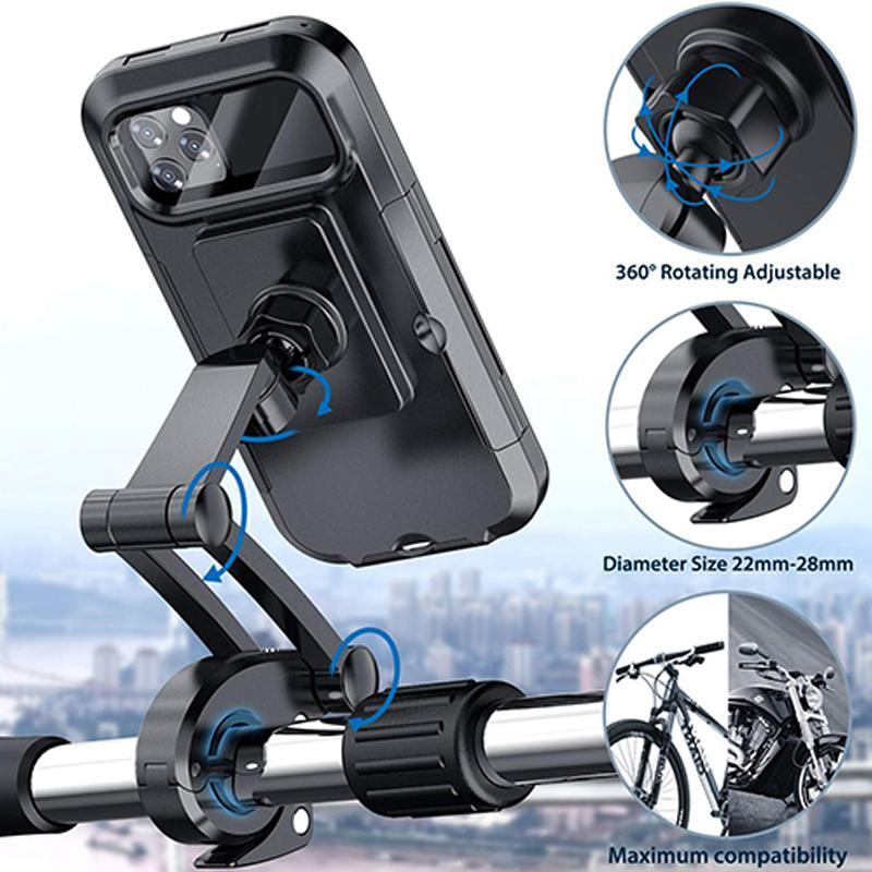 Frendorf | 15W Powerbank-Wasserdichte Halterung für den Fahrradlenker