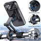 Frendorf | RideCharge Pro – Wasserdichter Handyhalter mit USB und 15W kabellosem Laden für Fahrrad und E-Bike