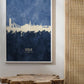 Sevilla Skyline Blau